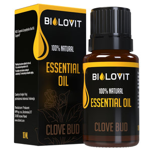 Bilovit Gvazdikėlių pumpurų eterinis aliejus - 10 ml - Magnis.lt