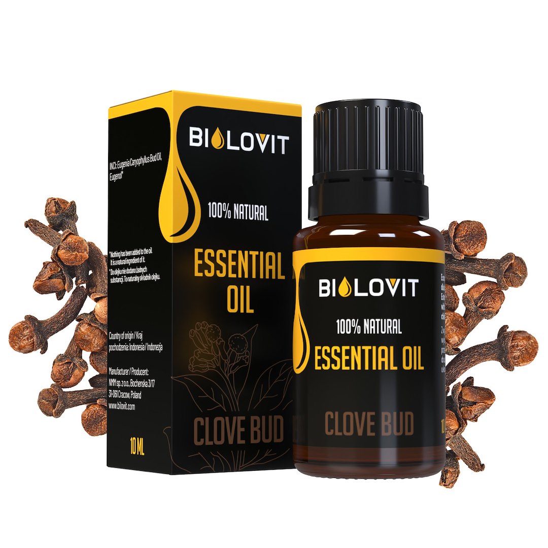 Bilovit Gvazdikėlių pumpurų eterinis aliejus - 10 ml - Magnis.lt