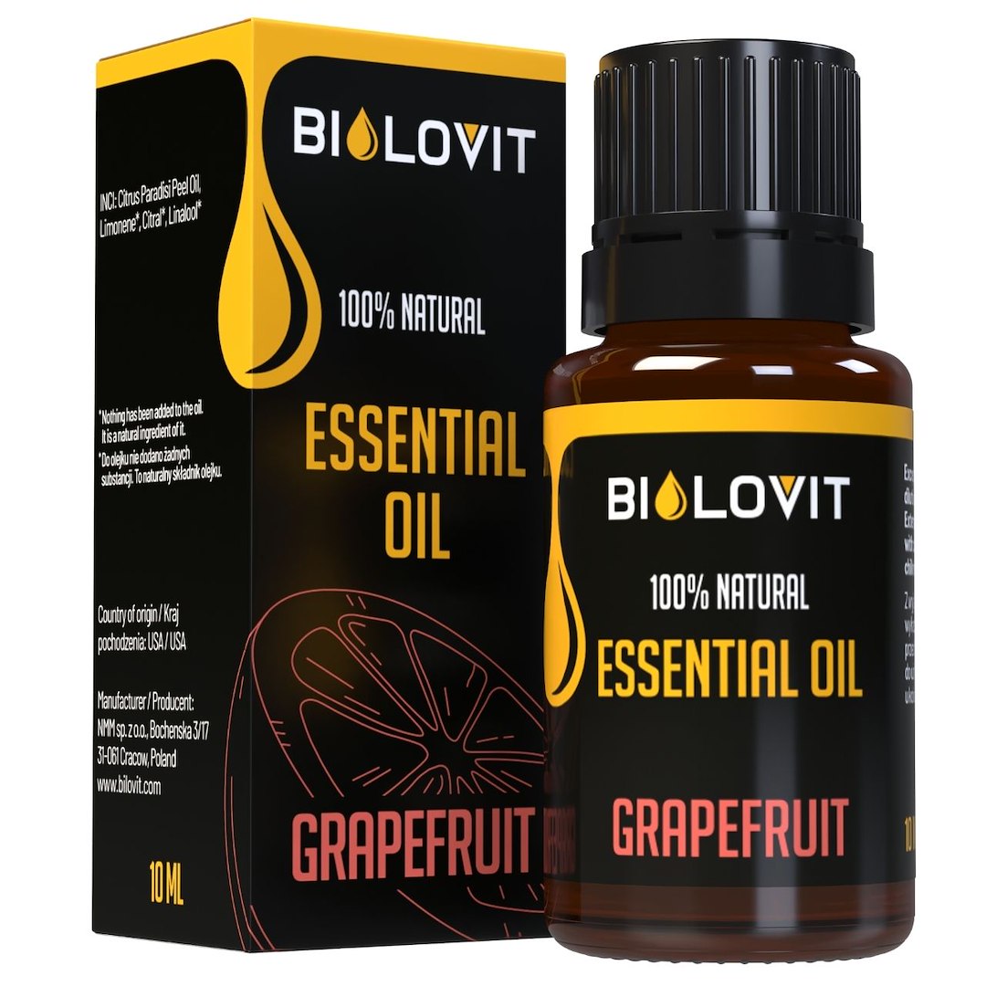 Bilovit Greipfrutų eterinis aliejus - 10 ml - Magnis.lt
