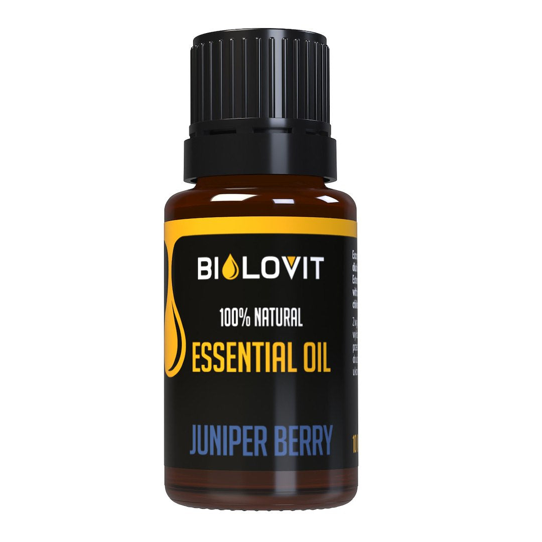 Bilovit kadagių uogų eterinis aliejus - 10 ml - Magnis.lt