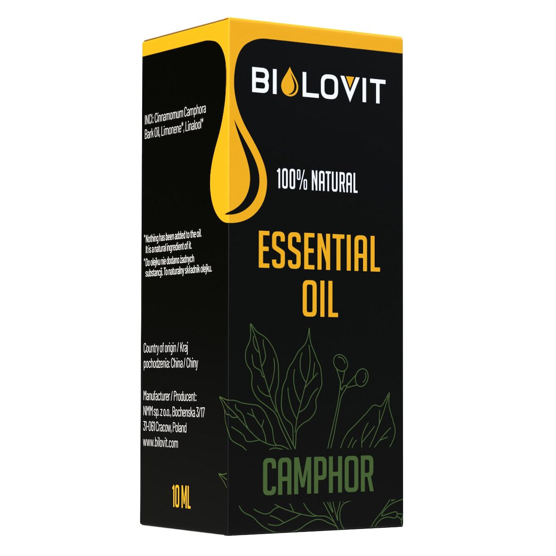 Bilovit eterinis kamparmedžio aliejus - 10 ml - Magnis.lt