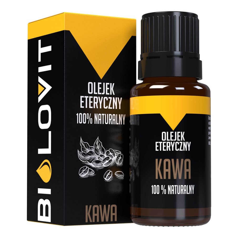 Bilovit kavos eterinis aliejus - 10 ml