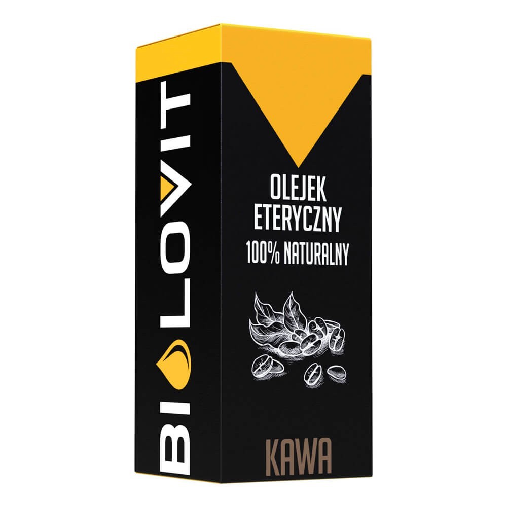 Bilovit kavos eterinis aliejus - 10 ml