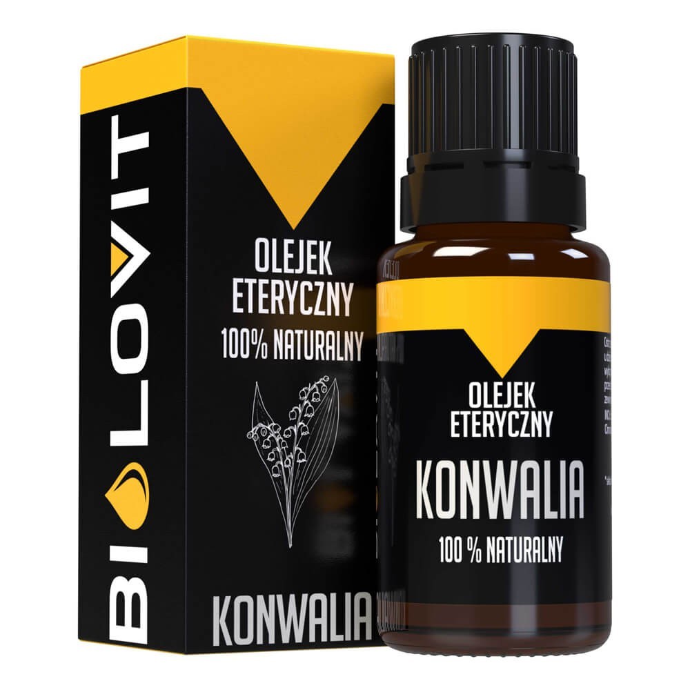 Bilovit eterinis aliejus Lily of the Valley - 10 ml
