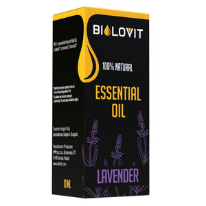 Bilovit levandų eterinis aliejus - 10 ml - Magnis.lt