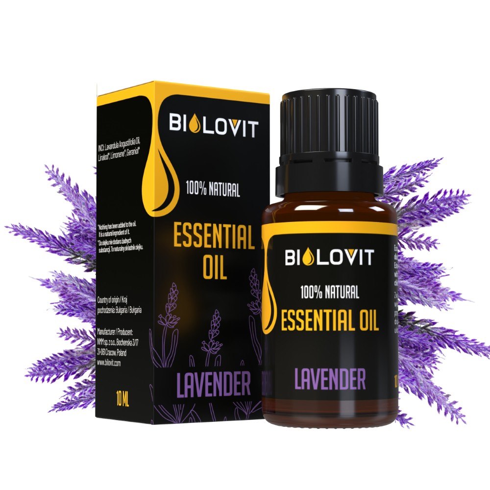 Bilovit levandų eterinis aliejus - 10 ml - Magnis.lt