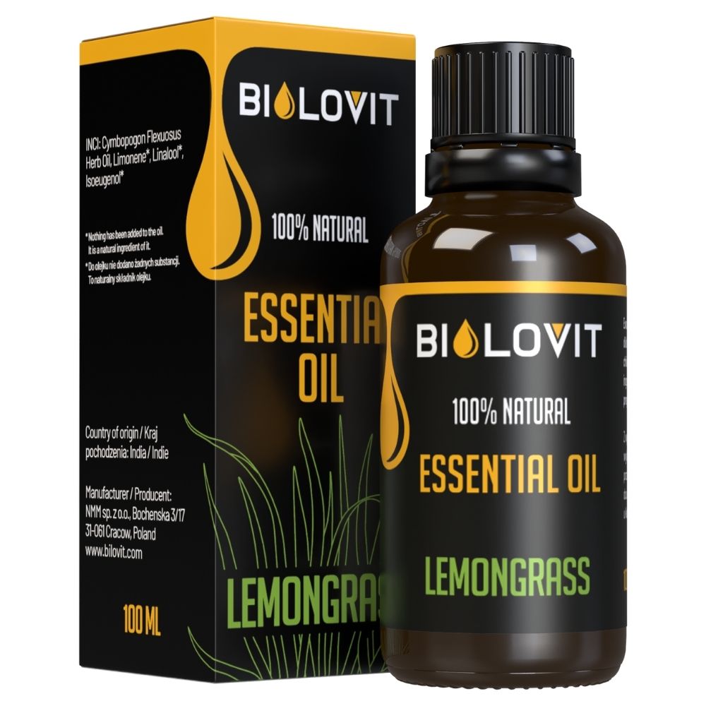 Bilovit citrinžolių eterinis aliejus - 100 ml