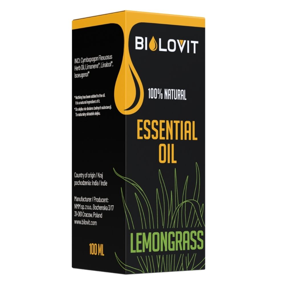 Bilovit citrinžolių eterinis aliejus - 100 ml