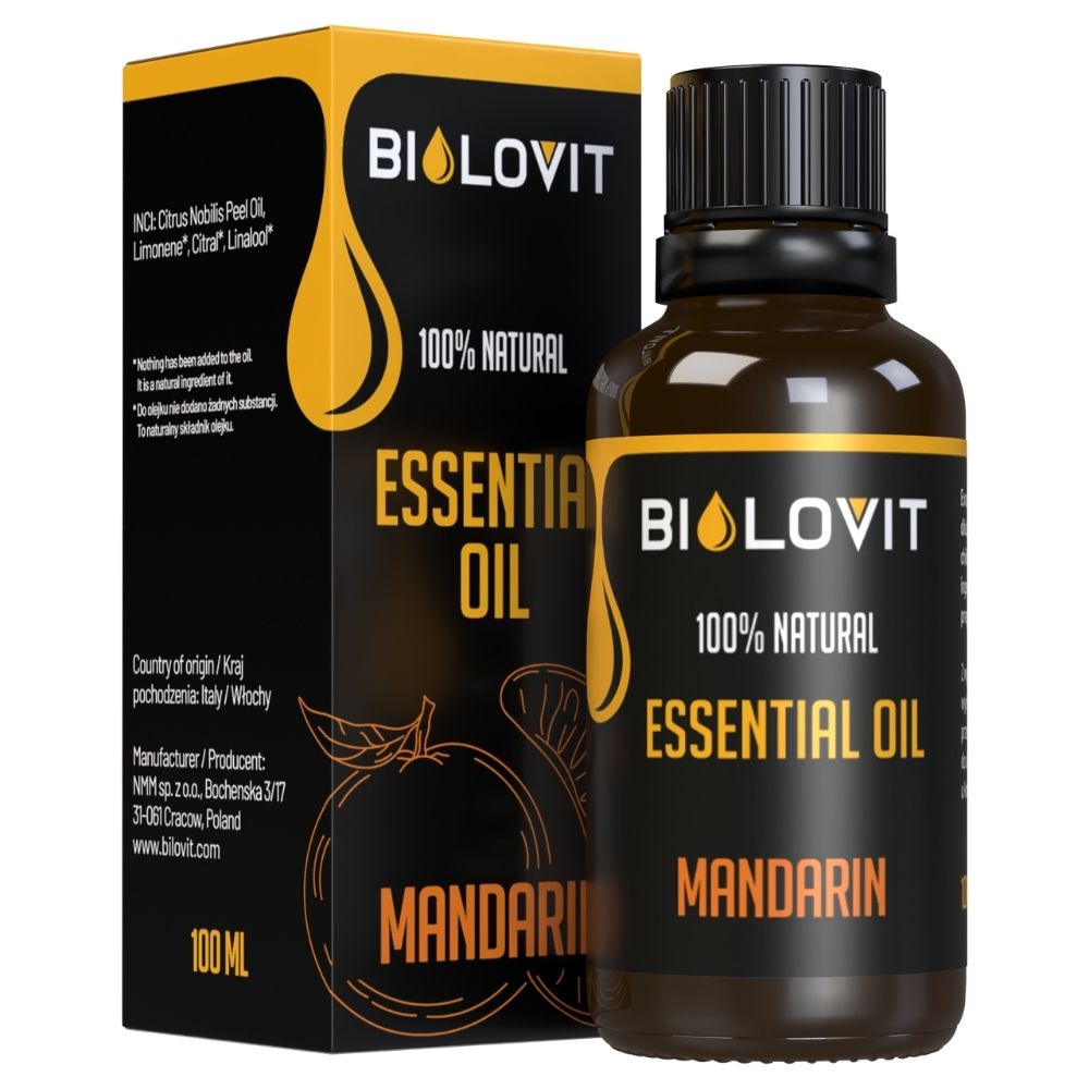 Bilovit eterinis aliejus Mandarinų - 100 ml
