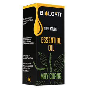 Bilovit May Chang eterinis aliejus - 10 ml