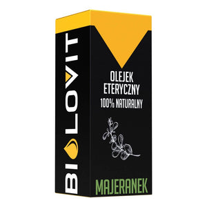 Bilovit mairūnų eterinis aliejus - 10 ml - Magnis.lt