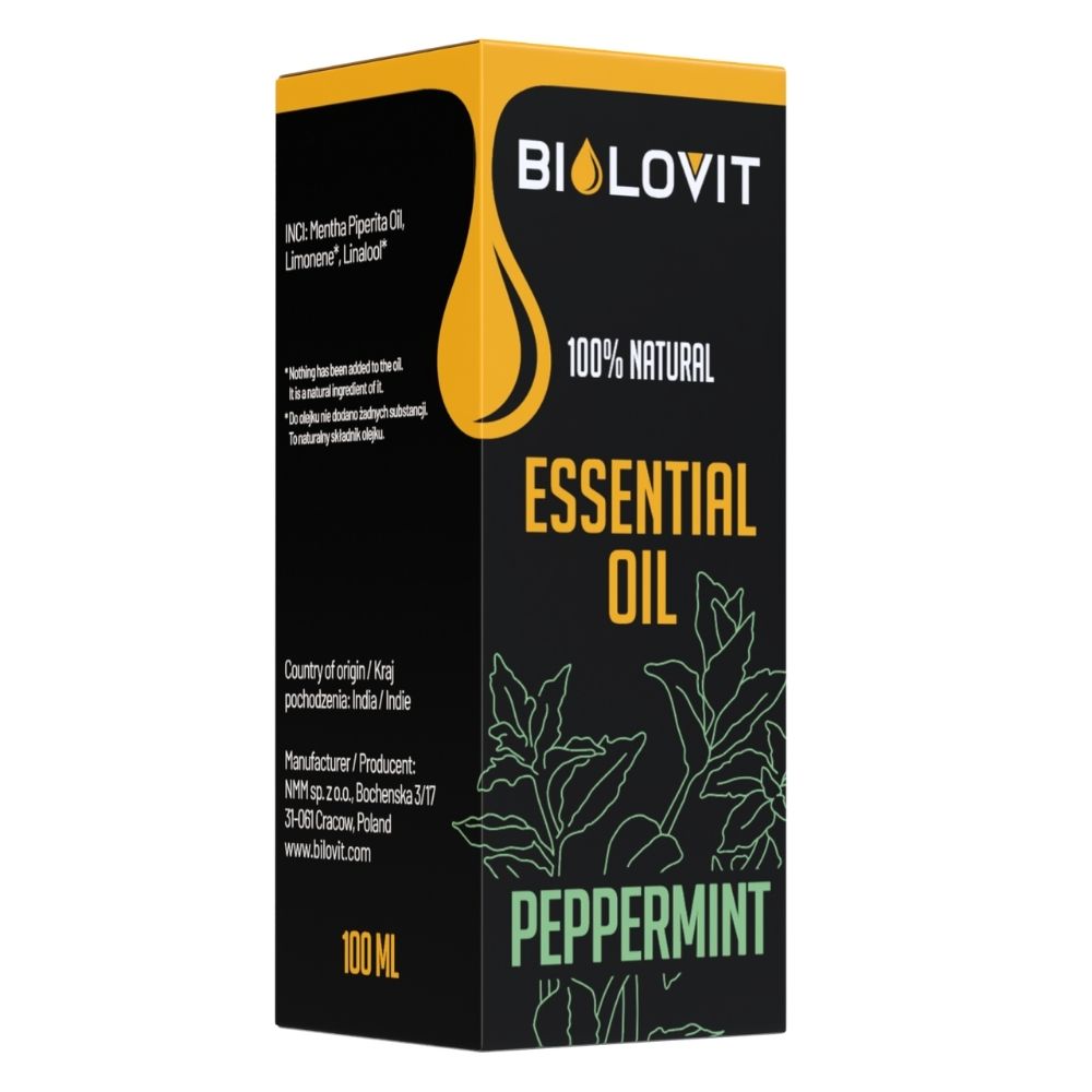 Bilovit pipirmėčių eterinis aliejus - 100 ml