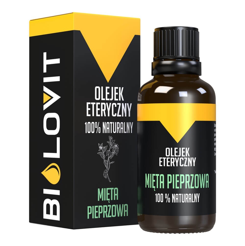 Bilovit pipirmėčių eterinis aliejus - 30 ml