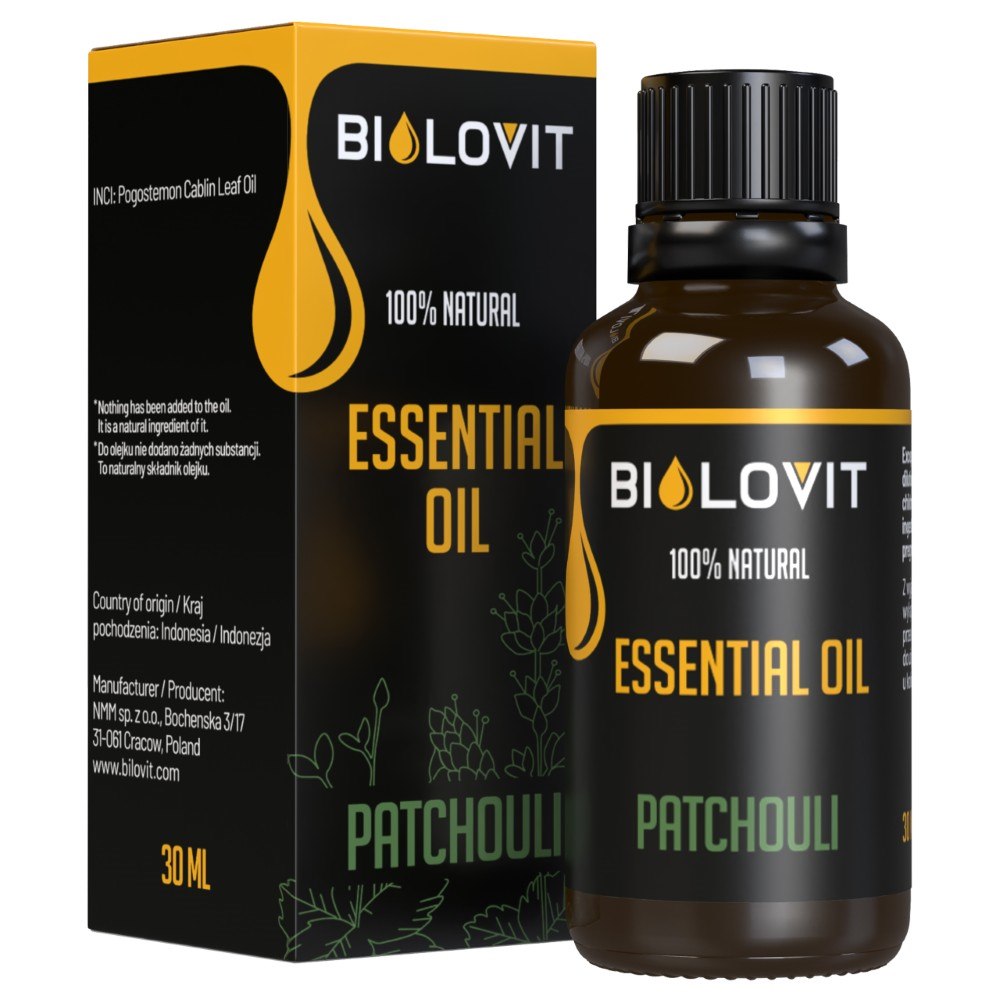 Bilovit Pačulių eterinis aliejus - 30 ml