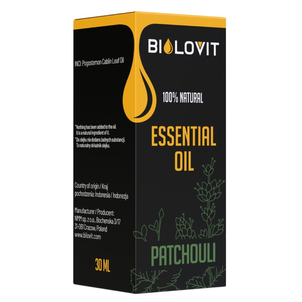Bilovit Pačulių eterinis aliejus - 30 ml
