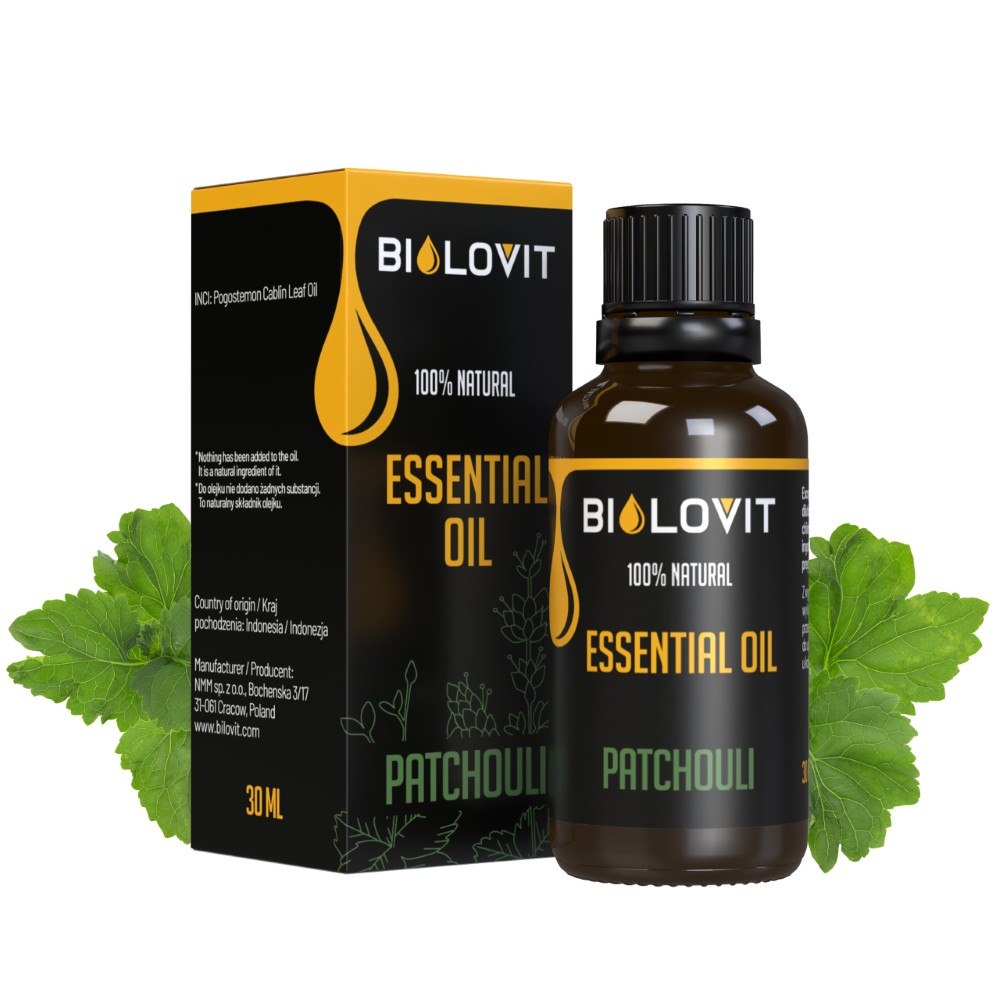 Bilovit Pačulių eterinis aliejus - 30 ml