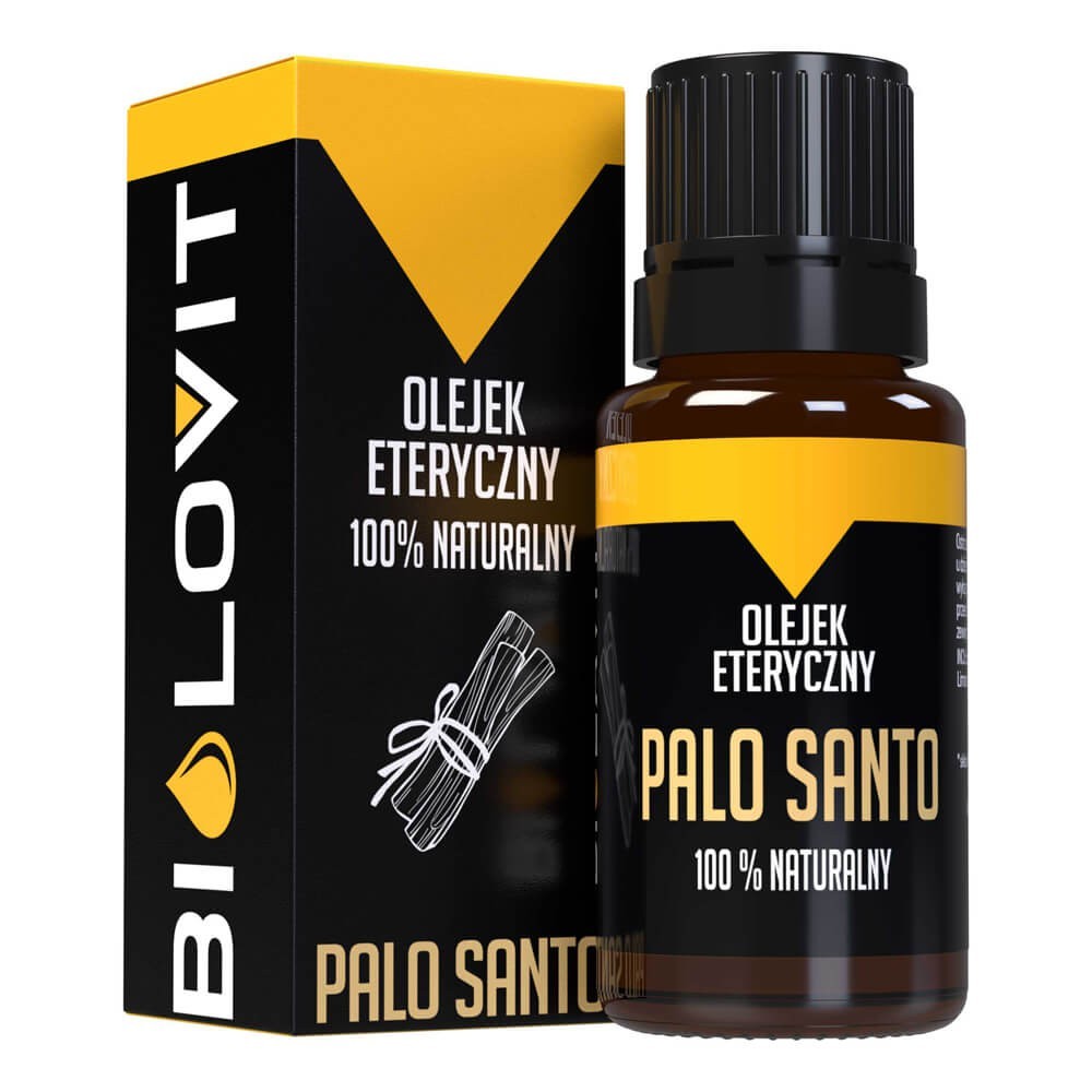 Bilovit Palo Santo eterinis aliejus - 10 ml