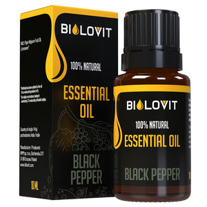 Bilovit juodųjų pipirų eterinis aliejus - 10 ml