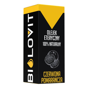 Bilovit raudonojo apelsino eterinis aliejus - 10 ml