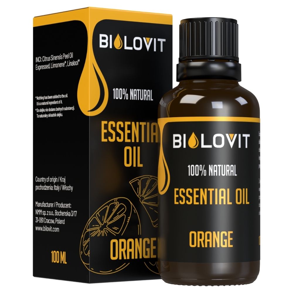 Bilovit Apelsinų eterinis aliejus - 100 ml
