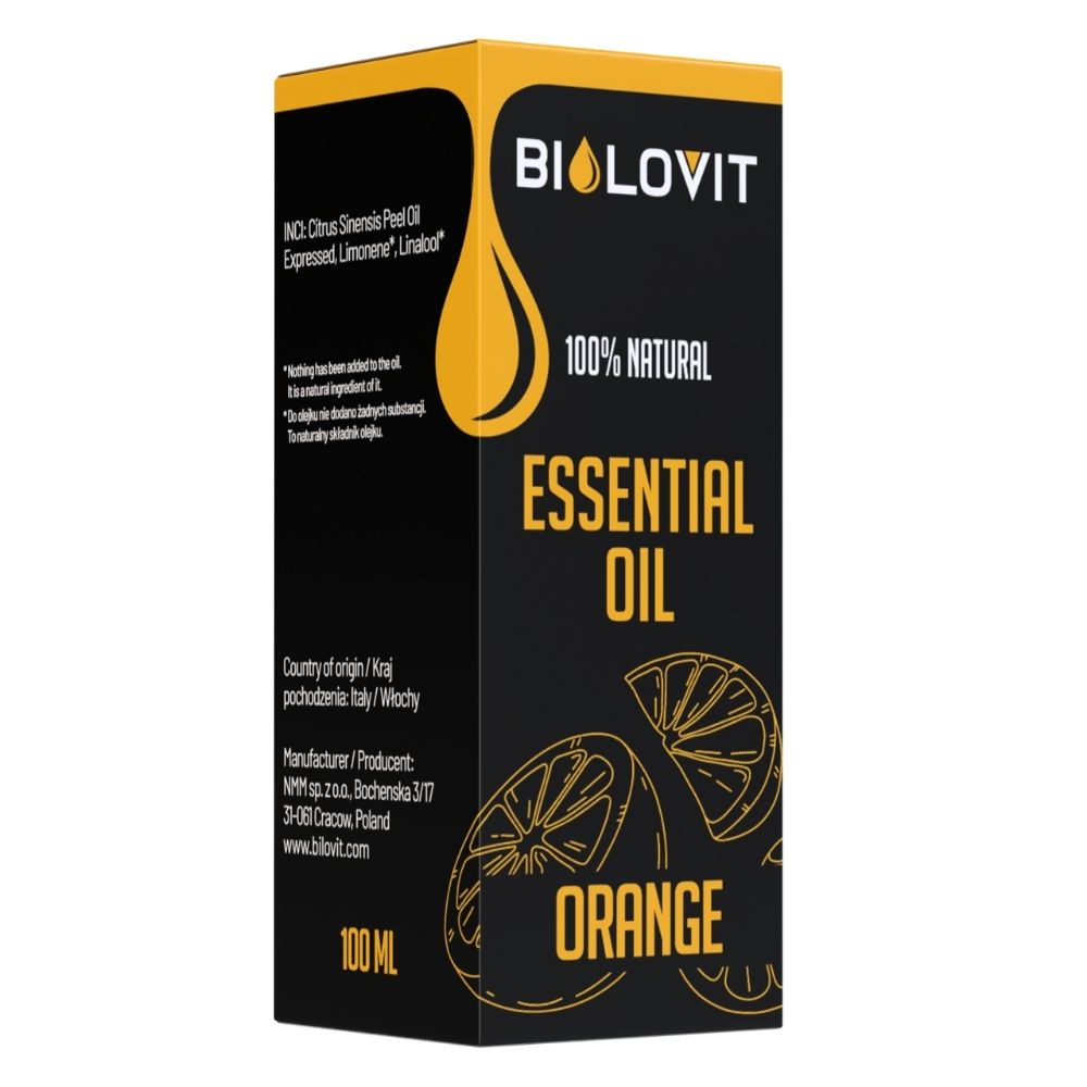Bilovit Apelsinų eterinis aliejus - 100 ml
