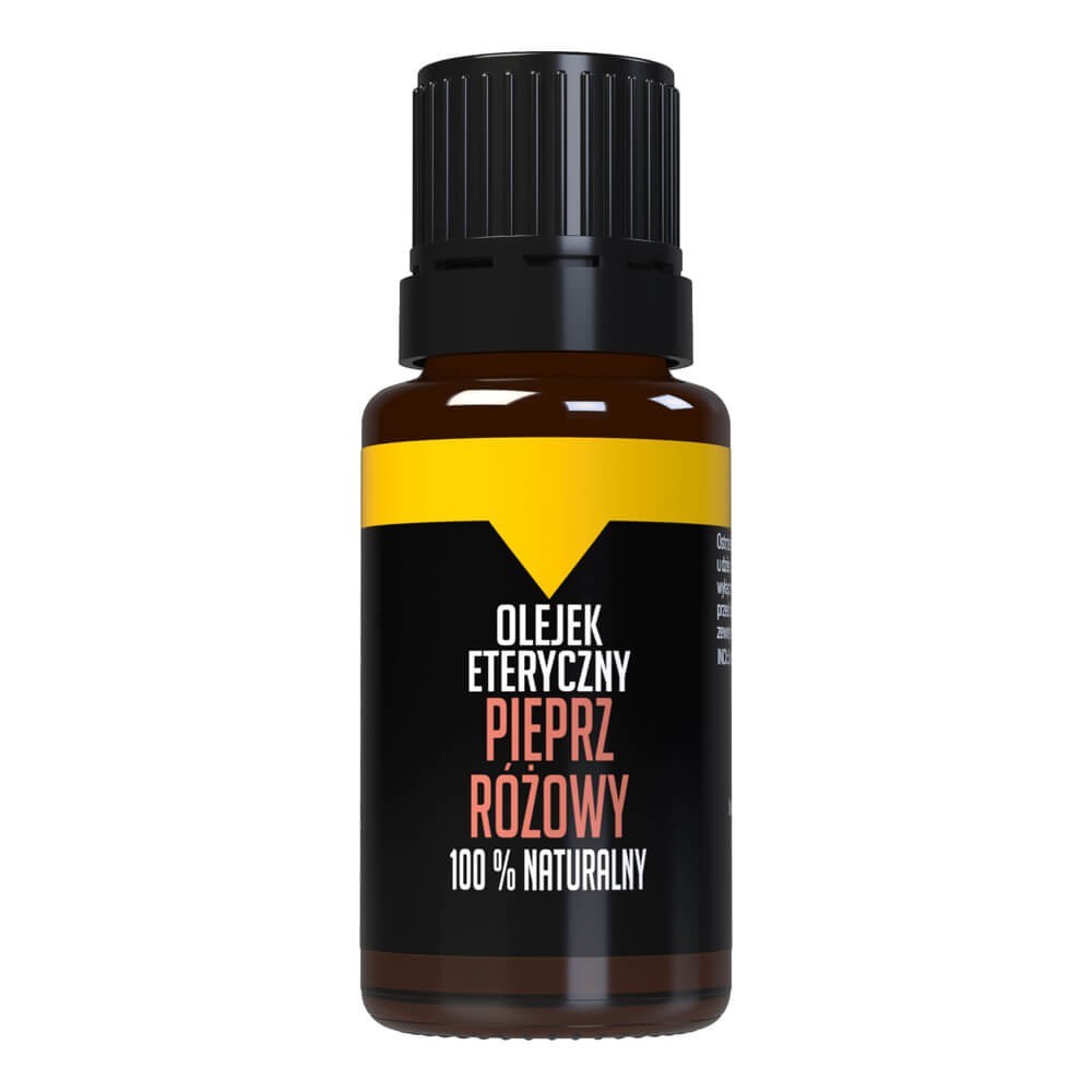 Bilovit rausvųjų pipirų eterinis aliejus - 10 ml