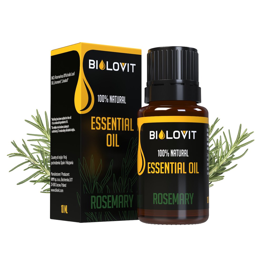 Bilovit rozmarinų eterinis aliejus - 10 ml - Magnis.lt
