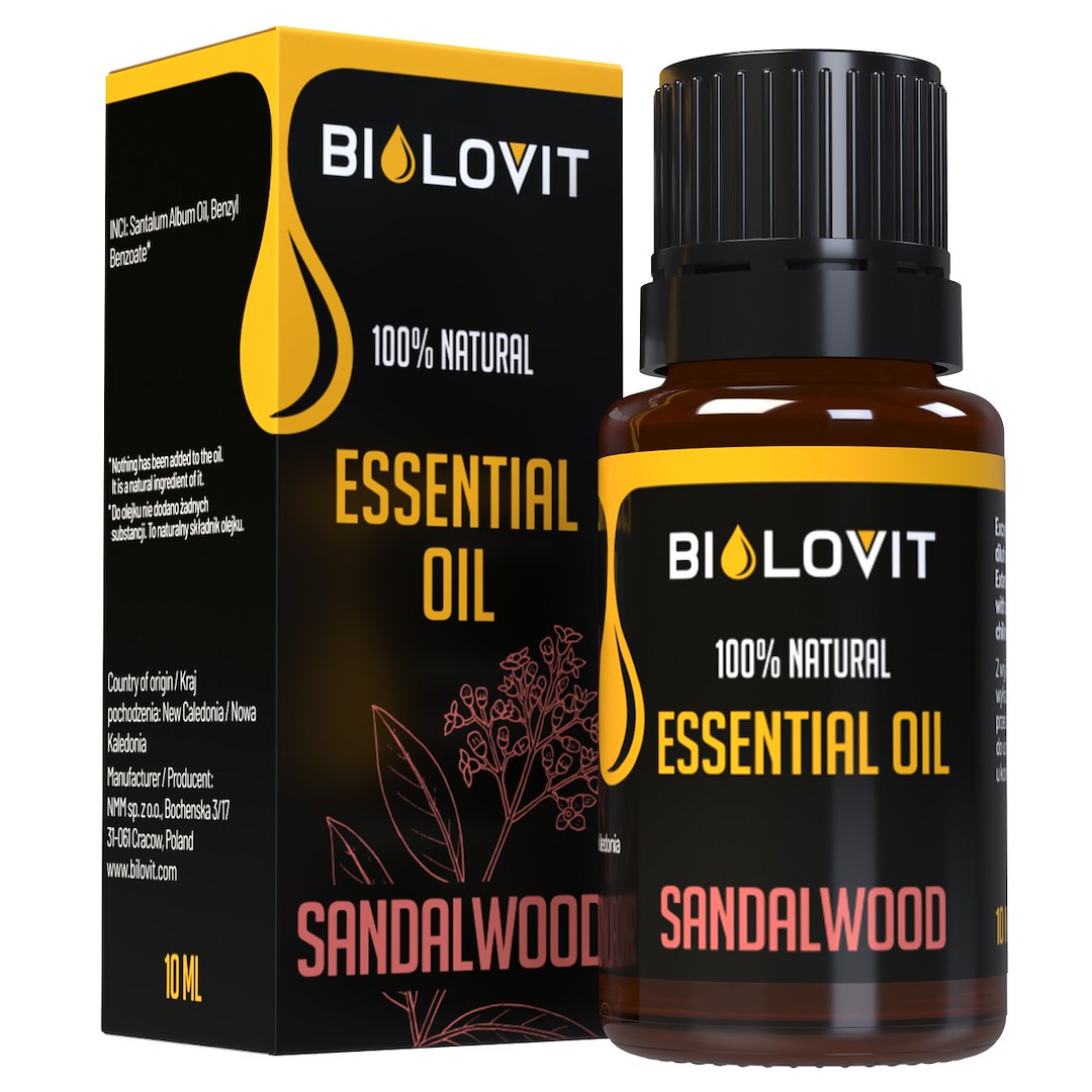 Bilovit Sandalmedžio eterinis aliejus - 10 ml