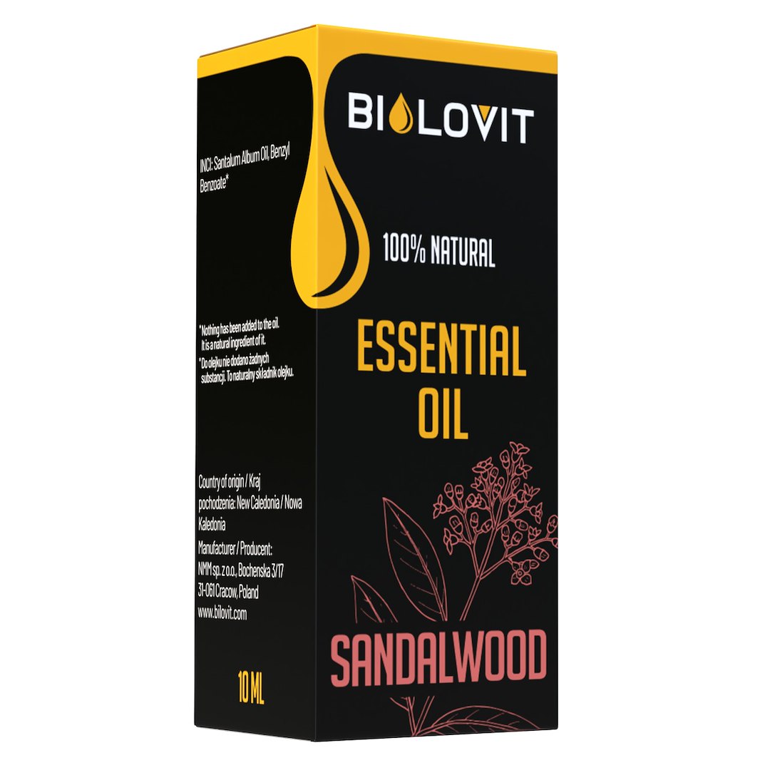 Bilovit Sandalmedžio eterinis aliejus - 10 ml