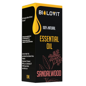 Bilovit Sandalmedžio eterinis aliejus - 10 ml