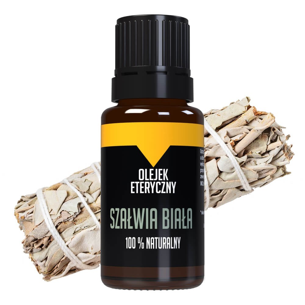 Bilovit baltųjų šalavijų eterinis aliejus - 10 ml