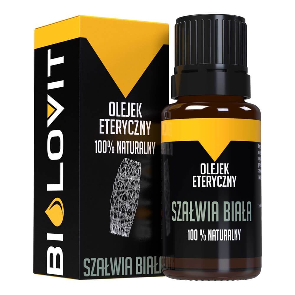 Bilovit baltųjų šalavijų eterinis aliejus - 10 ml
