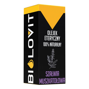 Bilovit Clary Sage eterinis aliejus - 10 ml - Magnis.lt