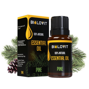 Bilovit Pušų eterinis aliejus - 10 ml - Magnis.lt