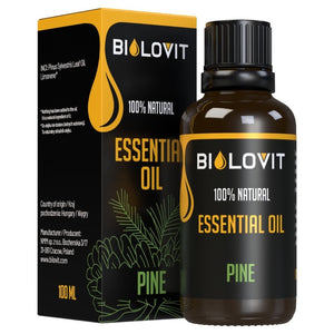 Bilovit Pušų eterinis aliejus - 100 ml