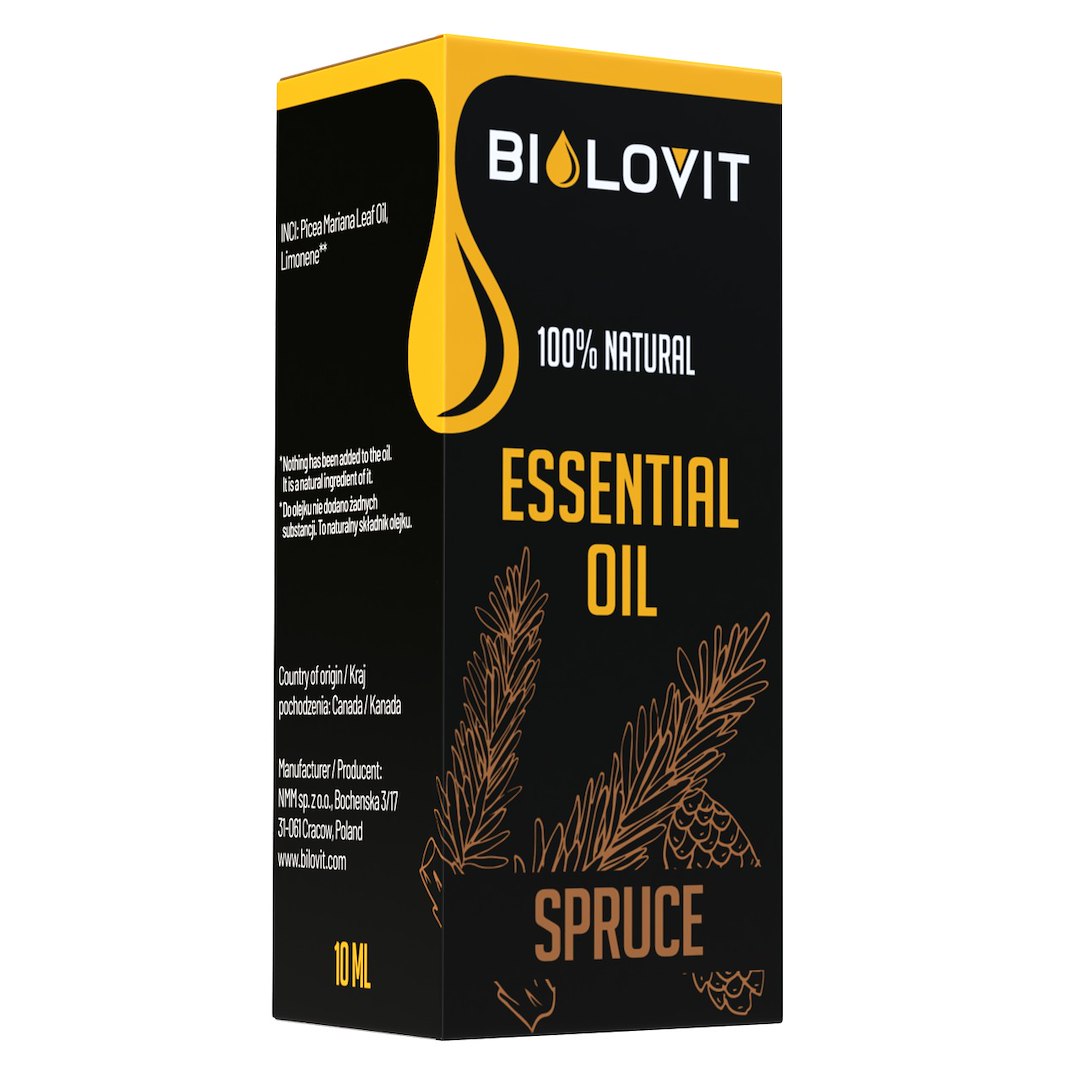 Bilovit Eglės eterinis aliejus - 10 ml - Magnis.lt