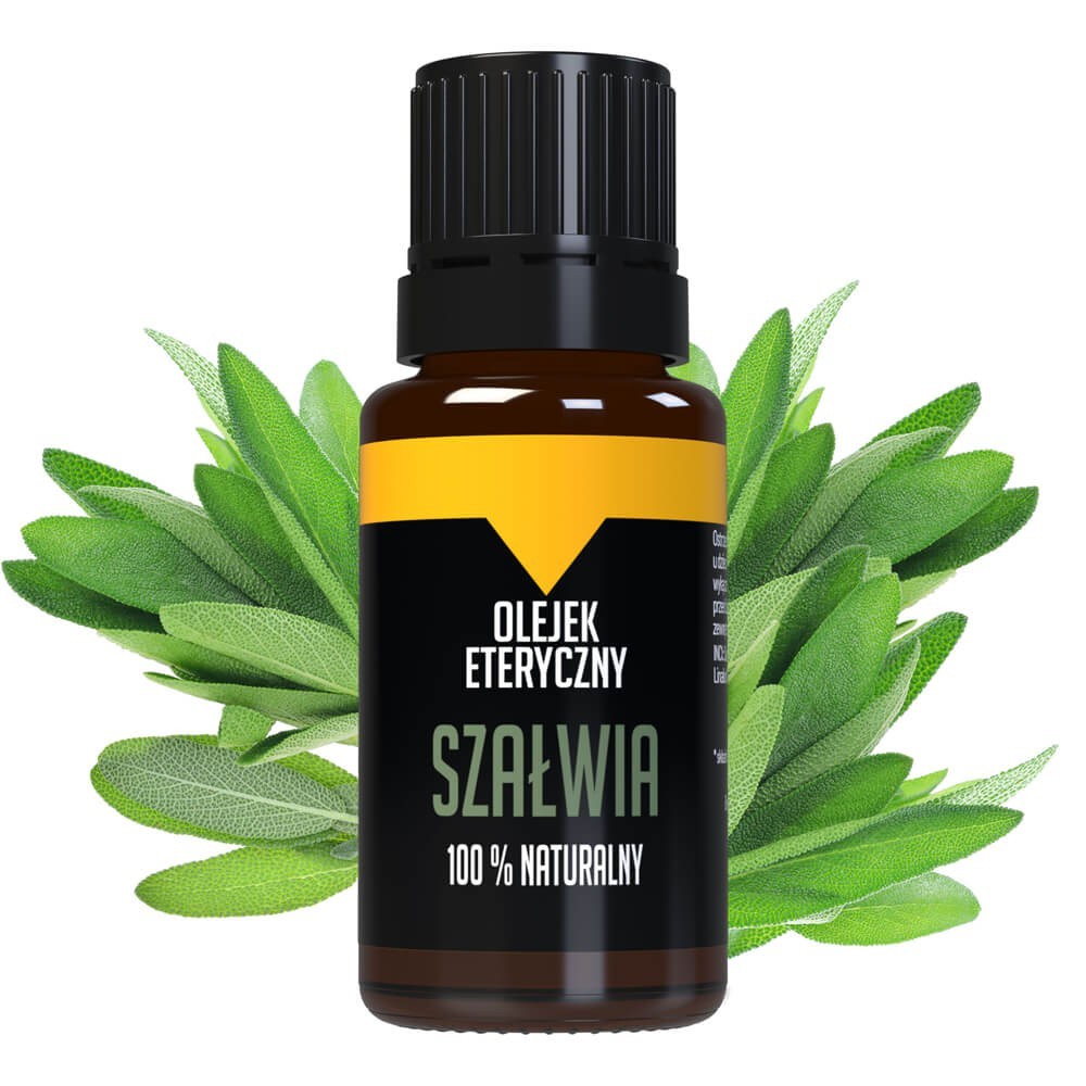 Bilovit šalavijų eterinis aliejus - 10 ml - Magnis.lt