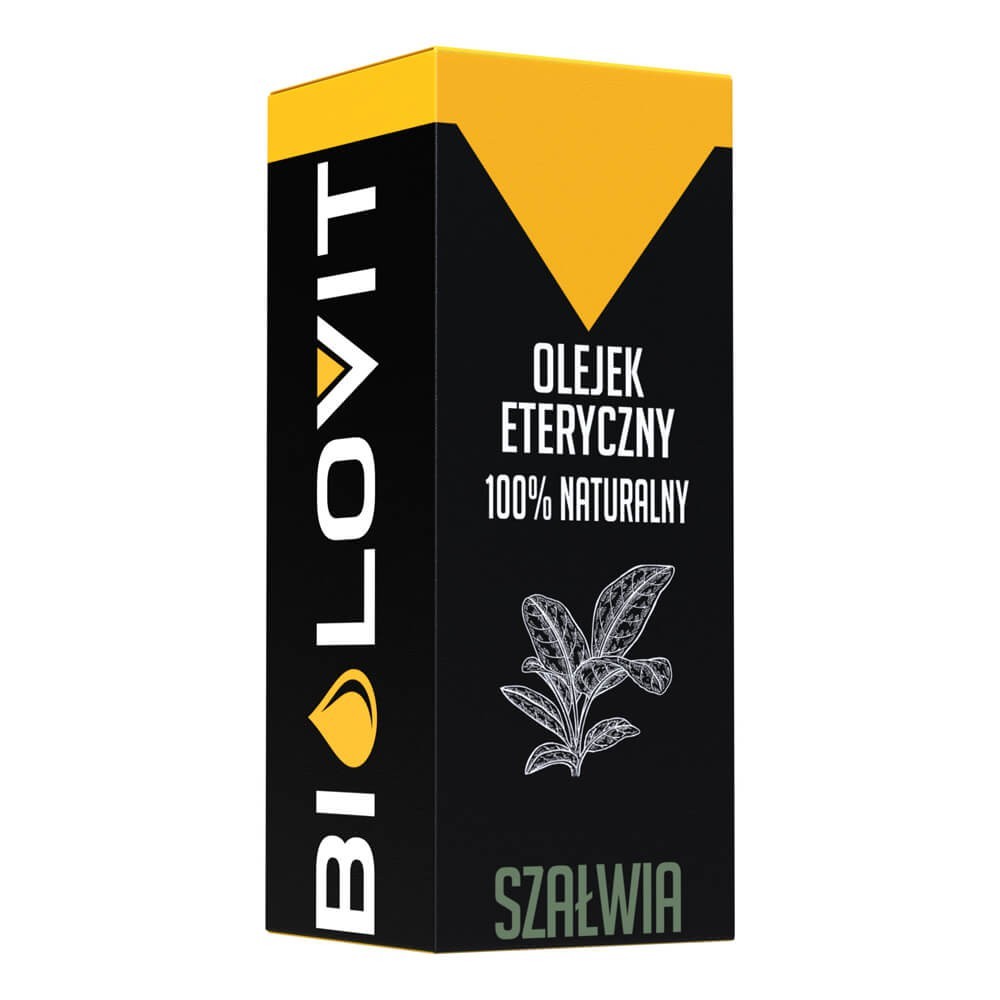Bilovit šalavijų eterinis aliejus - 10 ml - Magnis.lt