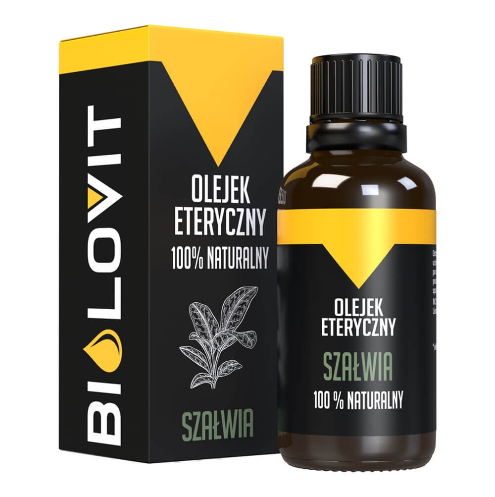 Bilovit šalavijų eterinis aliejus - 30 ml