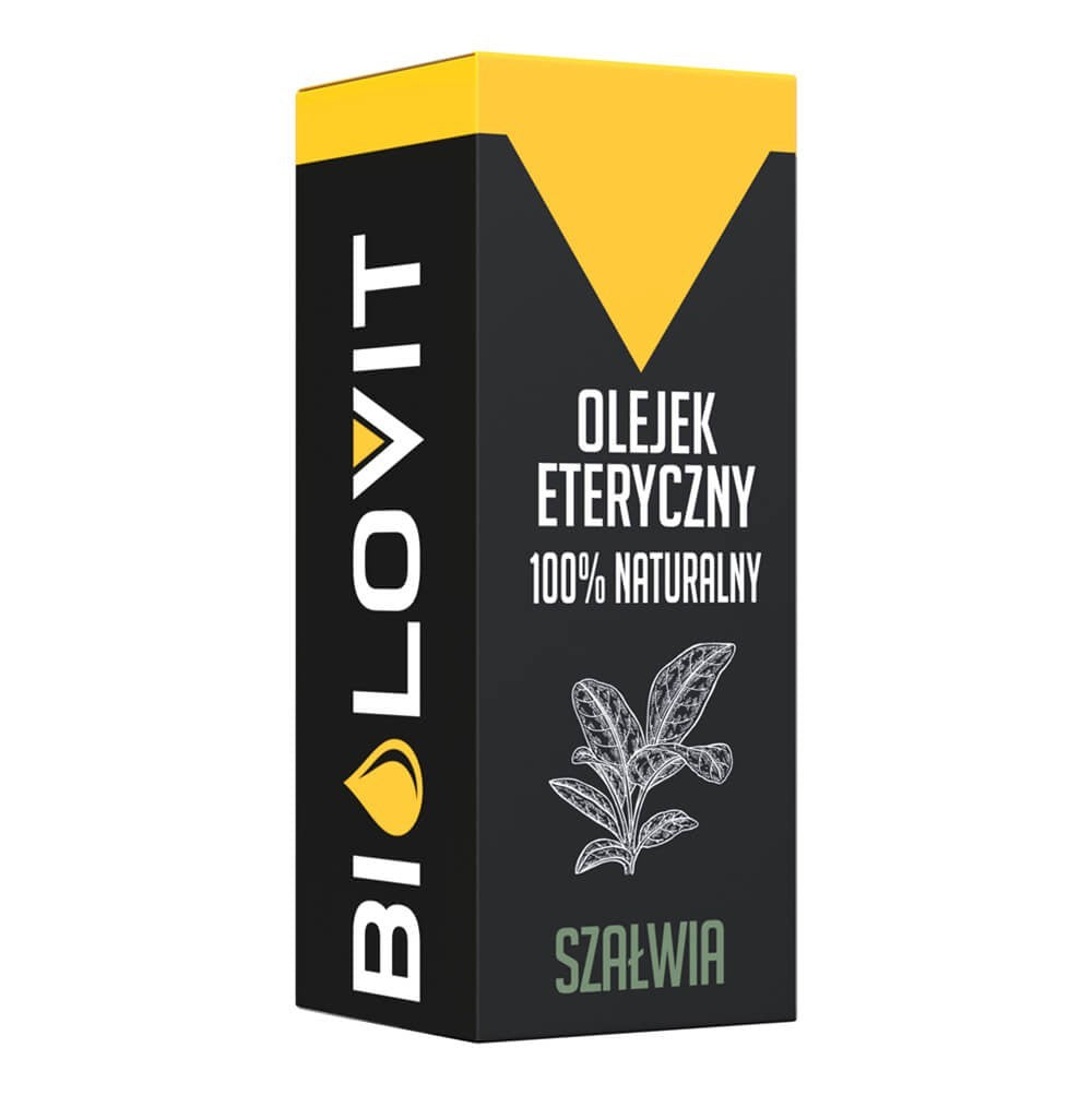 Bilovit šalavijų eterinis aliejus - 30 ml