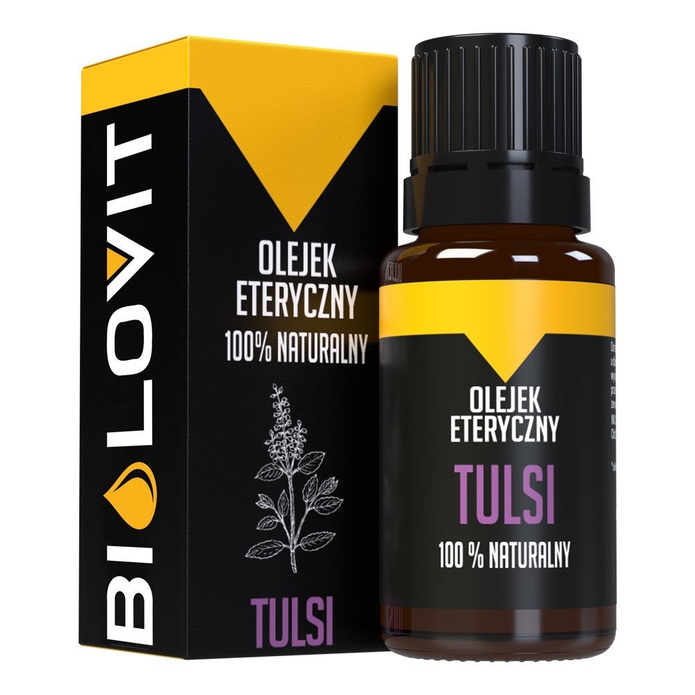 Bilovit Tulsi eterinis aliejus - 10 ml