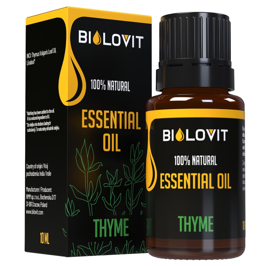 Bilovit čiobrelių eterinis aliejus - 10 ml - Magnis.lt