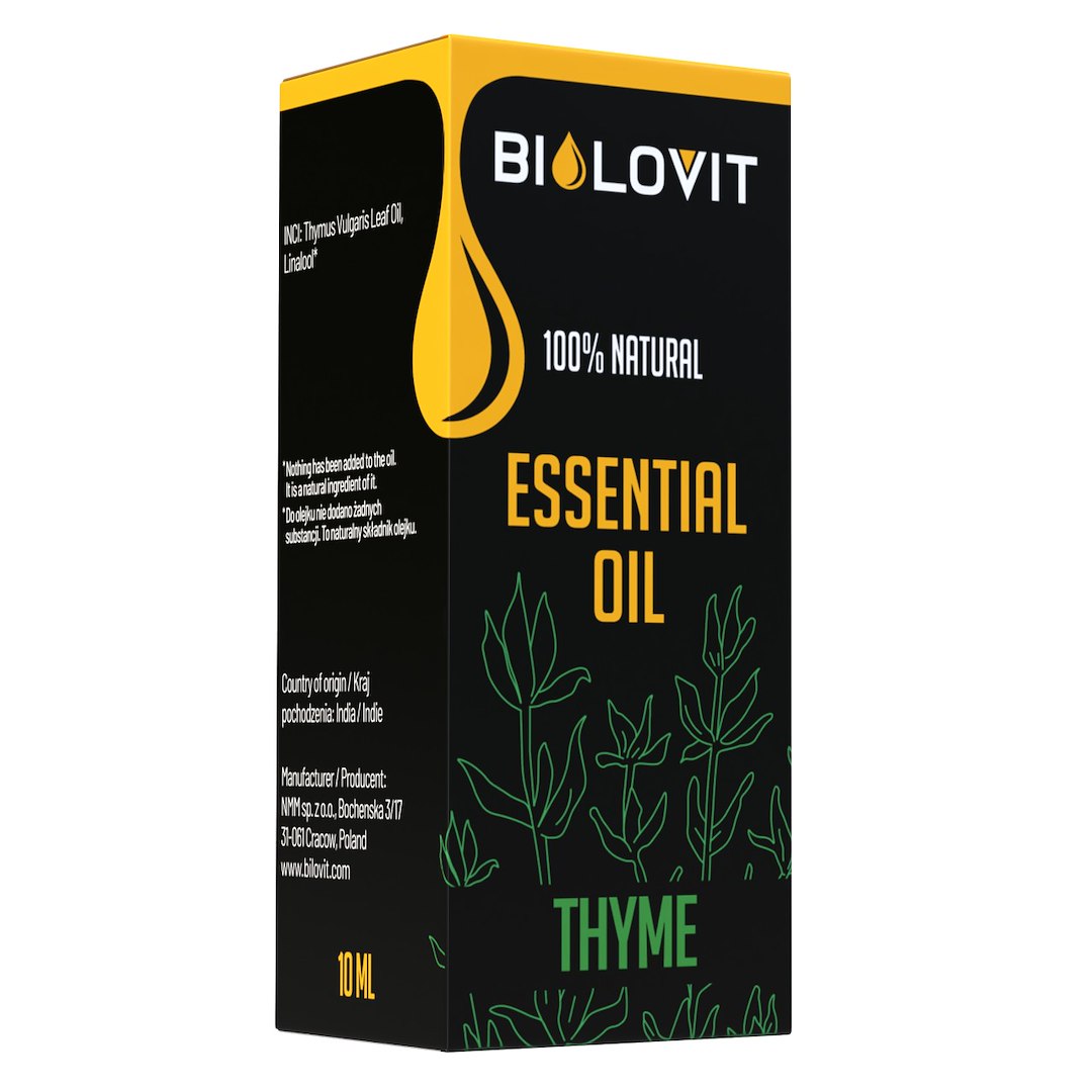 Bilovit čiobrelių eterinis aliejus - 10 ml - Magnis.lt