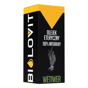 Bilovit Vetiverio eterinis aliejus - 10 ml