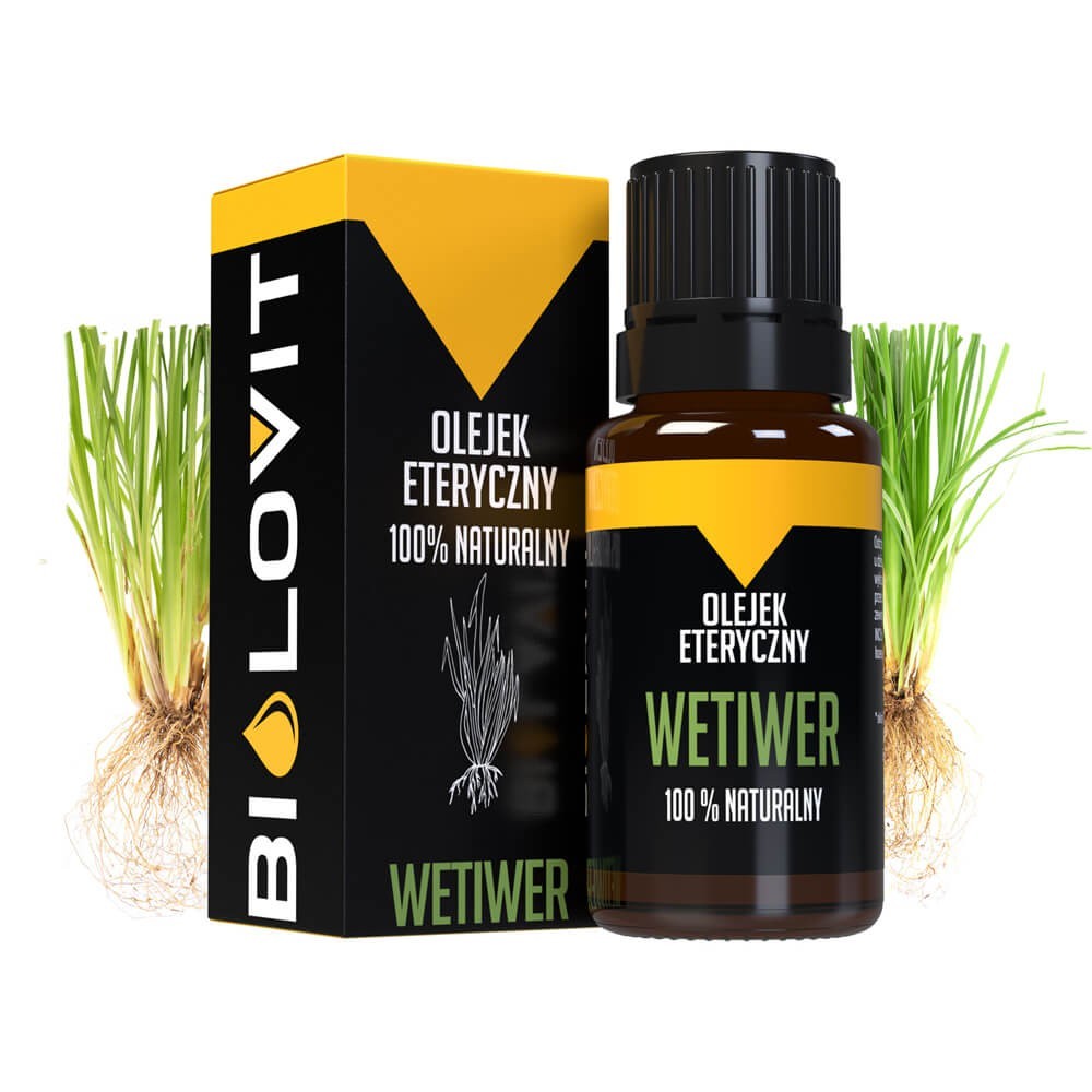 Bilovit Vetiverio eterinis aliejus - 10 ml