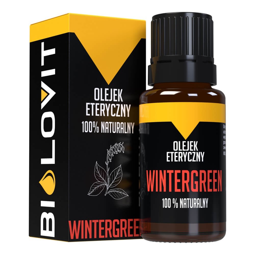Bilovit Wintergreen eterinis aliejus - 10 ml - Magnis.lt