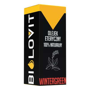 Bilovit Wintergreen eterinis aliejus - 10 ml - Magnis.lt