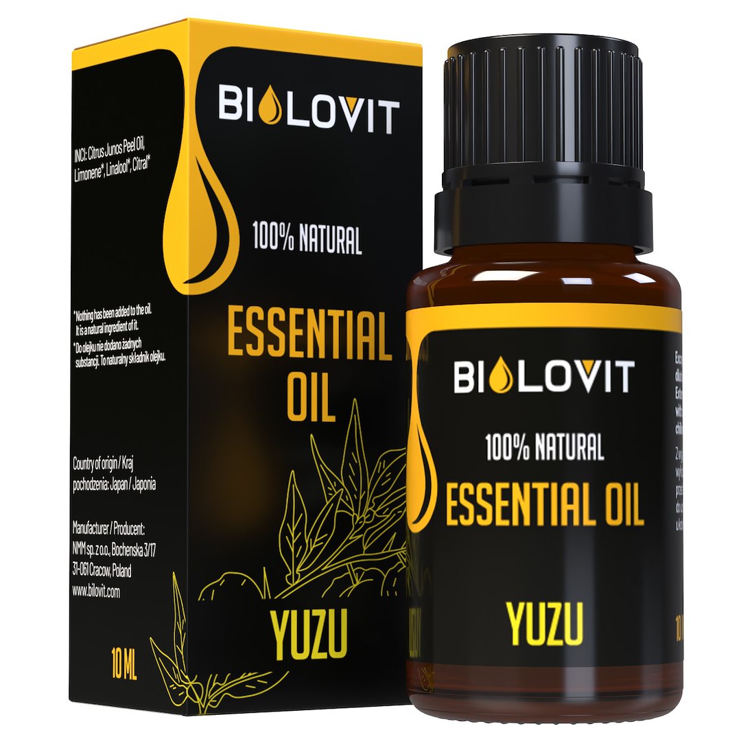 Bilovit Yuzu eterinis aliejus - 10 ml