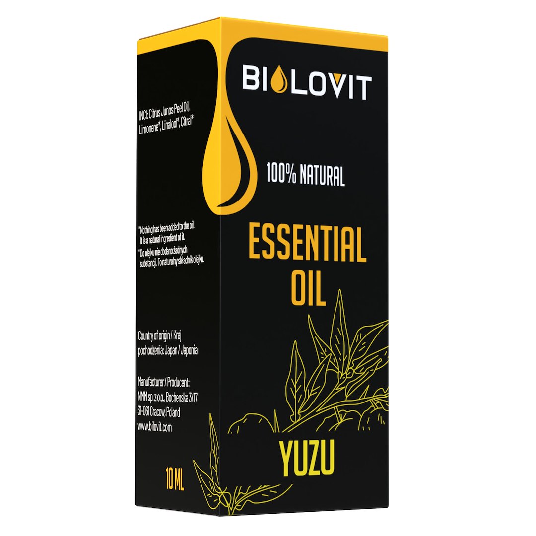 Bilovit Yuzu eterinis aliejus - 10 ml