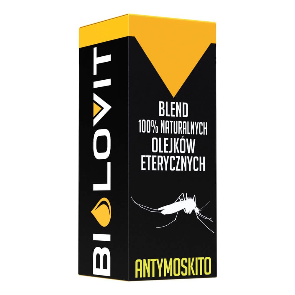Bilovit Antimoskito eterinis aliejus - 10 ml